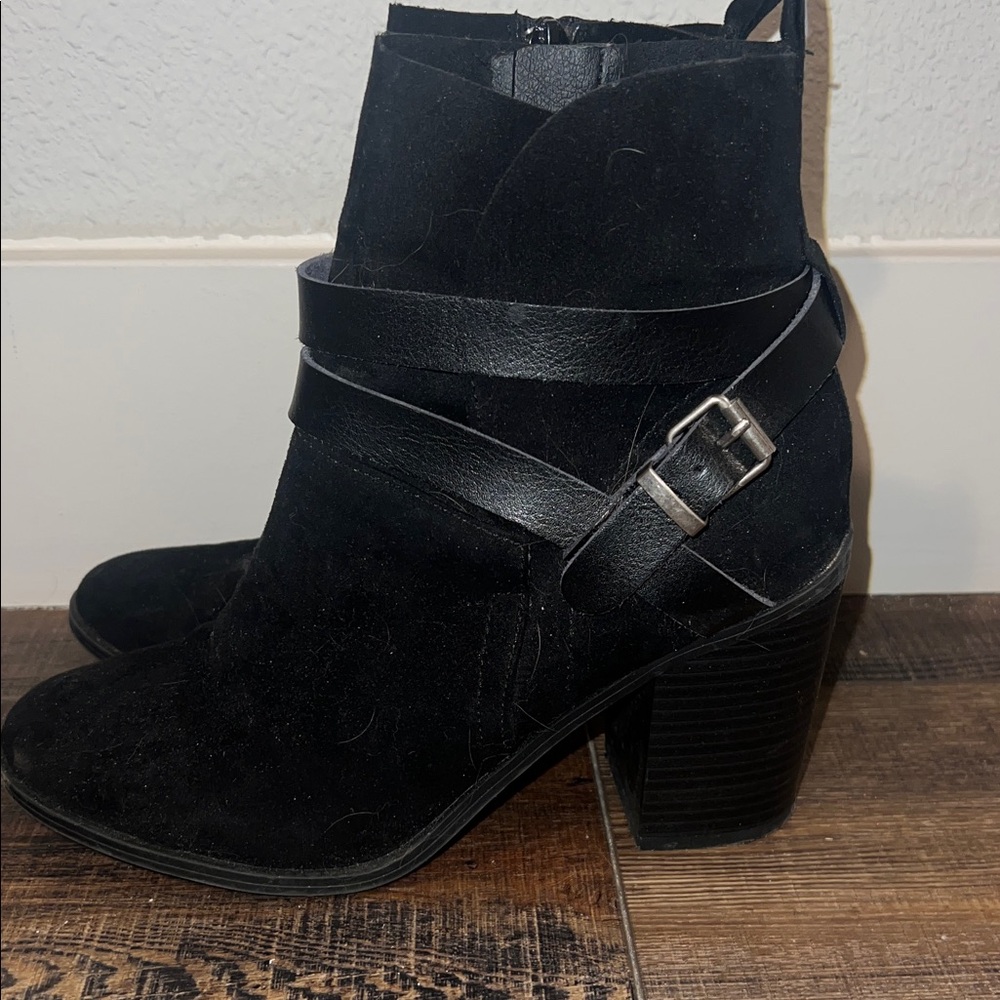 Black Ankle Boots
